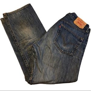 Levi’s 501XX men’s denim CLEARANCE